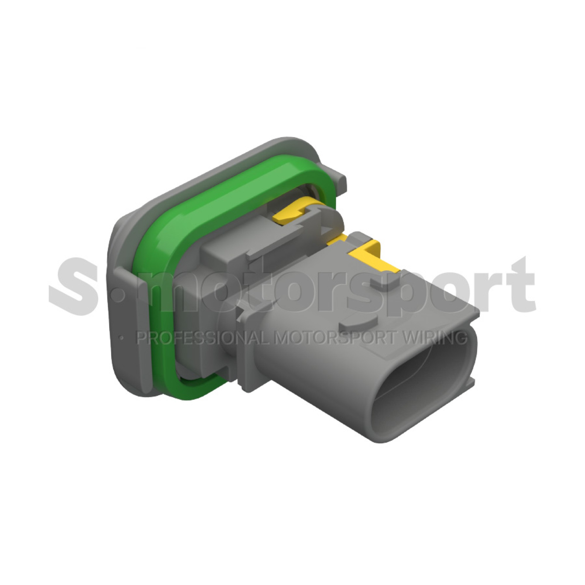 3-х контактный разъем TE AMP | HDSCS Series | MCP 1.5K Contact | 2-1703843-1